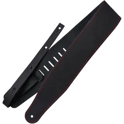 Richter Raw III Contour Vintage Black / Red #1503 - Gitarrengurt
