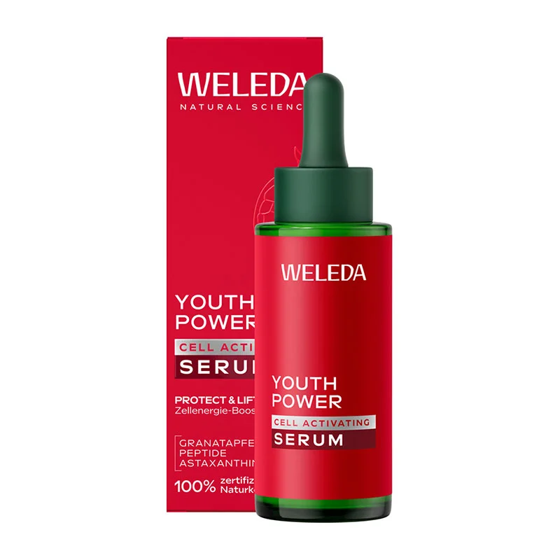 Weleda Youth Power Cell Activating Serum Granatapfel, 30ml 004598DC