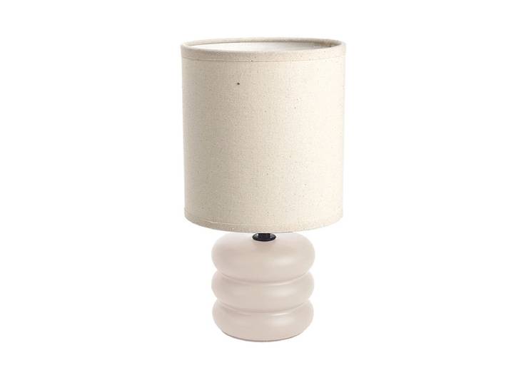 Tischlampe NOKIAN 27cm 40W cream