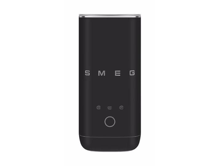 Smeg MFF02BLMEU Milchaufschäumer – Milchaufschäumer/Milchschäumer – schwarz