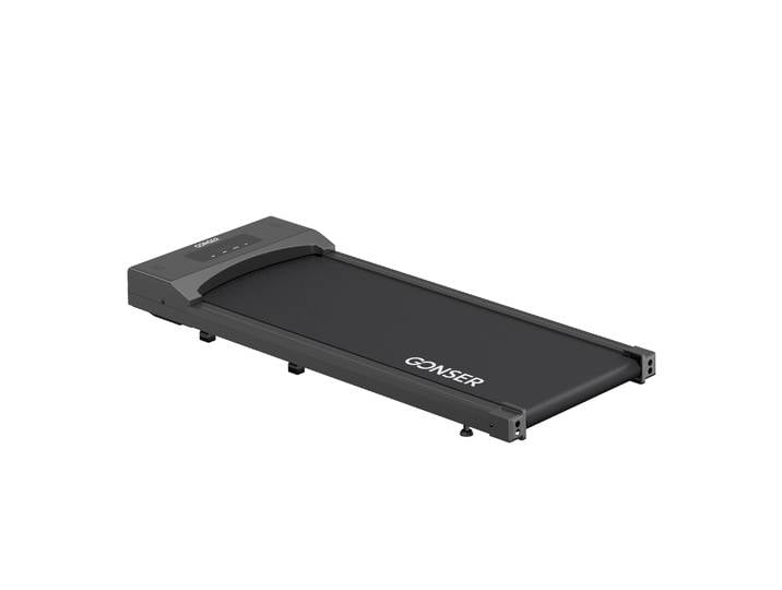 Laufband Walking Pad PROGRESS mit Display schwarz