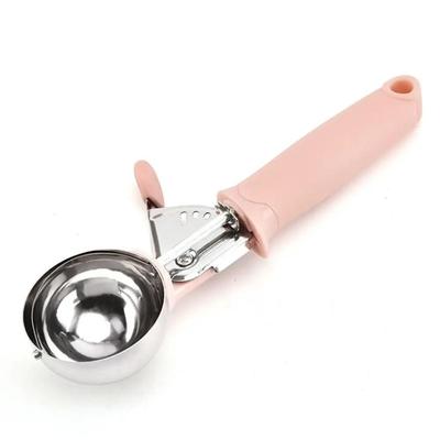 Ice Cream Scoop & Technical Gastronomy Calibration Logic pink