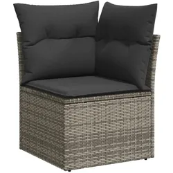 vidaXL, Gartenlounge, Asslar (Ohne Tisch)