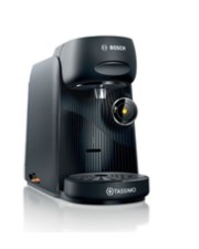 Bosch Tassimo Getränkeautomat real black Kaffee-Kapsel-Maschine (TAS162E)