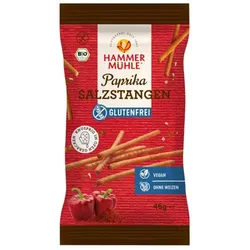 Hammermühle Paprika Salzstangen glutenfrei bio
