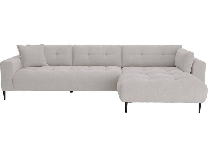 Trends by HG Ecksofa Leo, B: 309, in Cord und Chenille