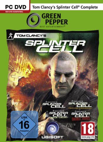 Ubisoft - Splinter Cell - Complete [Green Pepper] - Preis vom 11.10.2026 03:10:56 h