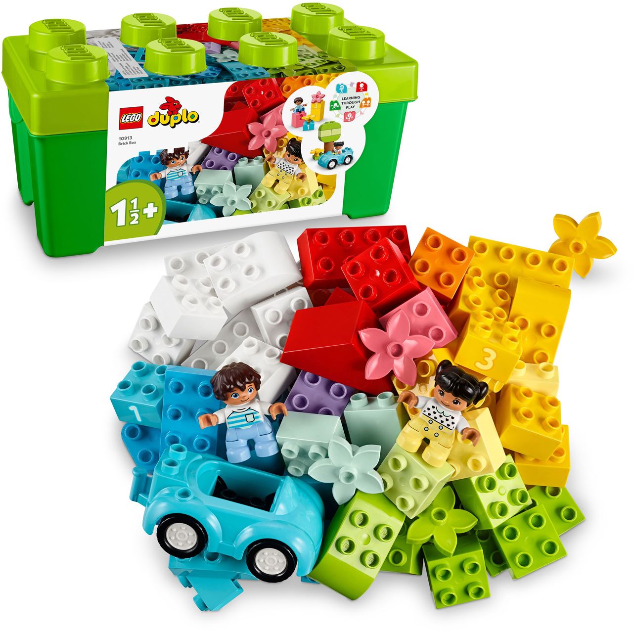 LEGO DUPLO 10913 Steinebox, Kreativbox, Spielzeug