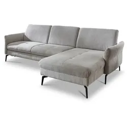 ComfortPlan Wohnlandschaft Reno Cord Silver