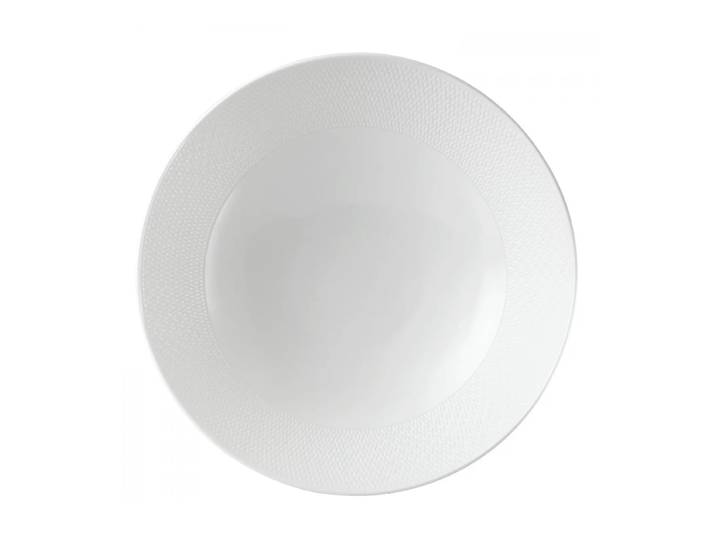 Wedgwood Bol de service Gio Ø 28 cm blanc