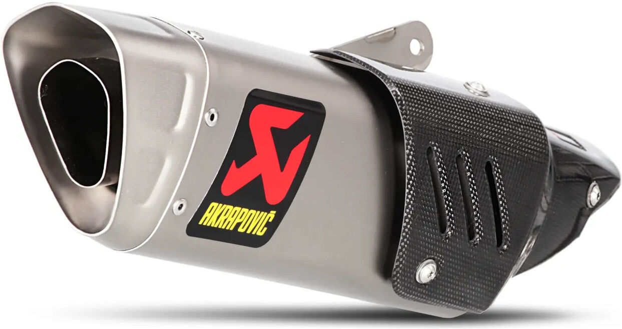 Akrapovic Slip-On Line Titanium schwarz Gr.