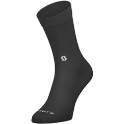 SCOTT Socken Performance No Shortcuts Crew | black / white XL (45-47)
