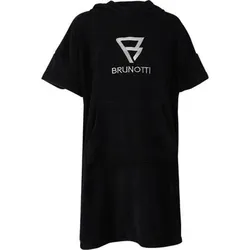 BRUNOTTI Kinder Poncho Ponchy Poncho, Größe ONE SIZE in Schwarz Schwarz