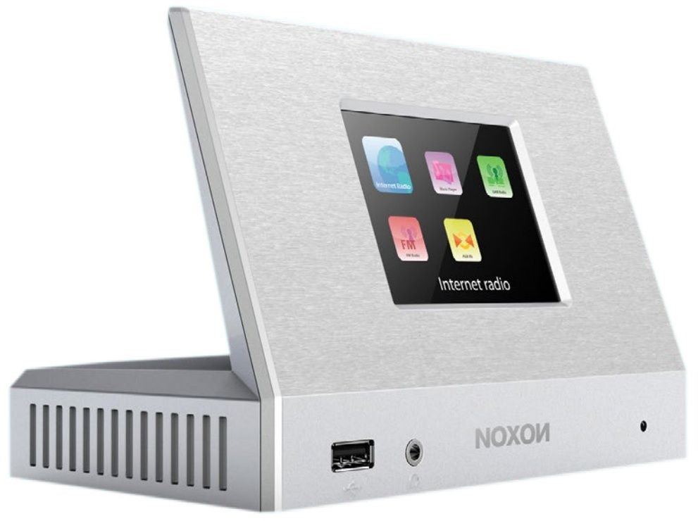 Noxon A120+ Alles-in-één Bluetooth 4.0 Speaker - Zilver