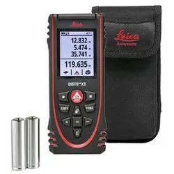 Handlasermeter DISTO X3
