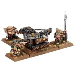 Games Workshop Warhammer ToW - Dwarfen Mountain Holds Baliste Naine (Kunststoff)