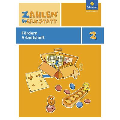 Zahlenwerkstatt 2. Arbeitsheft Fördern, Geheftet von , Schroedel