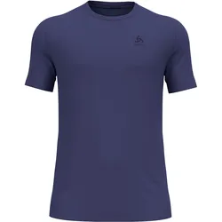 Odlo, Herren, Funktionsshirt, Merino 160 Bl Crew Neck (L), Blau, L