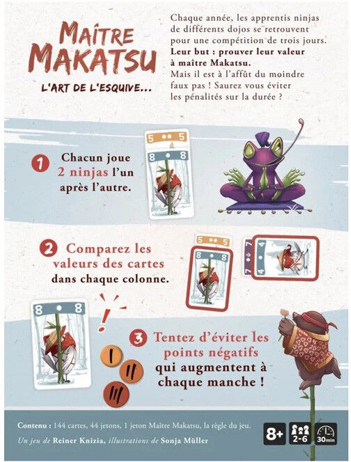 Gigamic Maître Makatsu