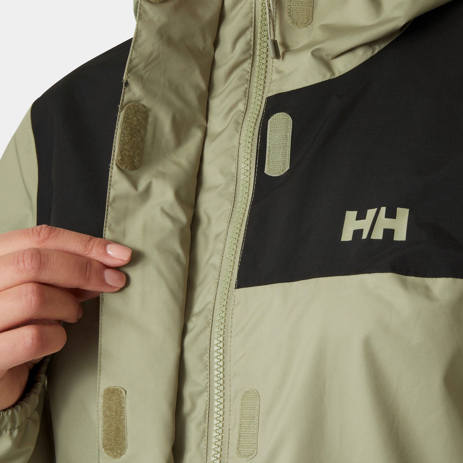 Helly Hansen Women's Vancouver Rain Jacket - Green - XS