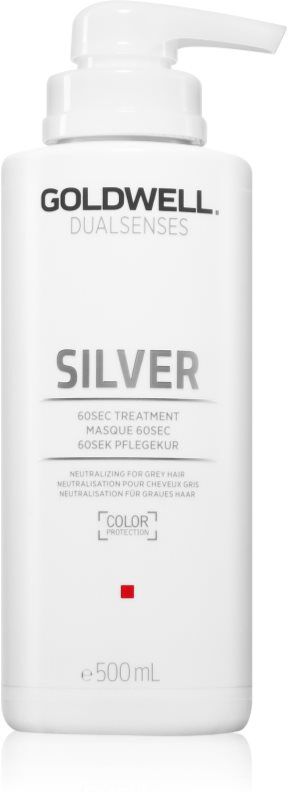 Goldwell Dualsenses Silver masque fortifiant 500 ml