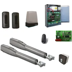 Came Drehtorantrieb ATS3 KIT, 2-flg. bis 3 m Flügelbreite - grau