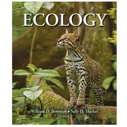 Ecology, Fachbücher von Sally Hacker, William Hacker Bowman