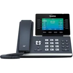 Yealink SIP-T54W IP phone Black Wired, Telefon, Schwarz