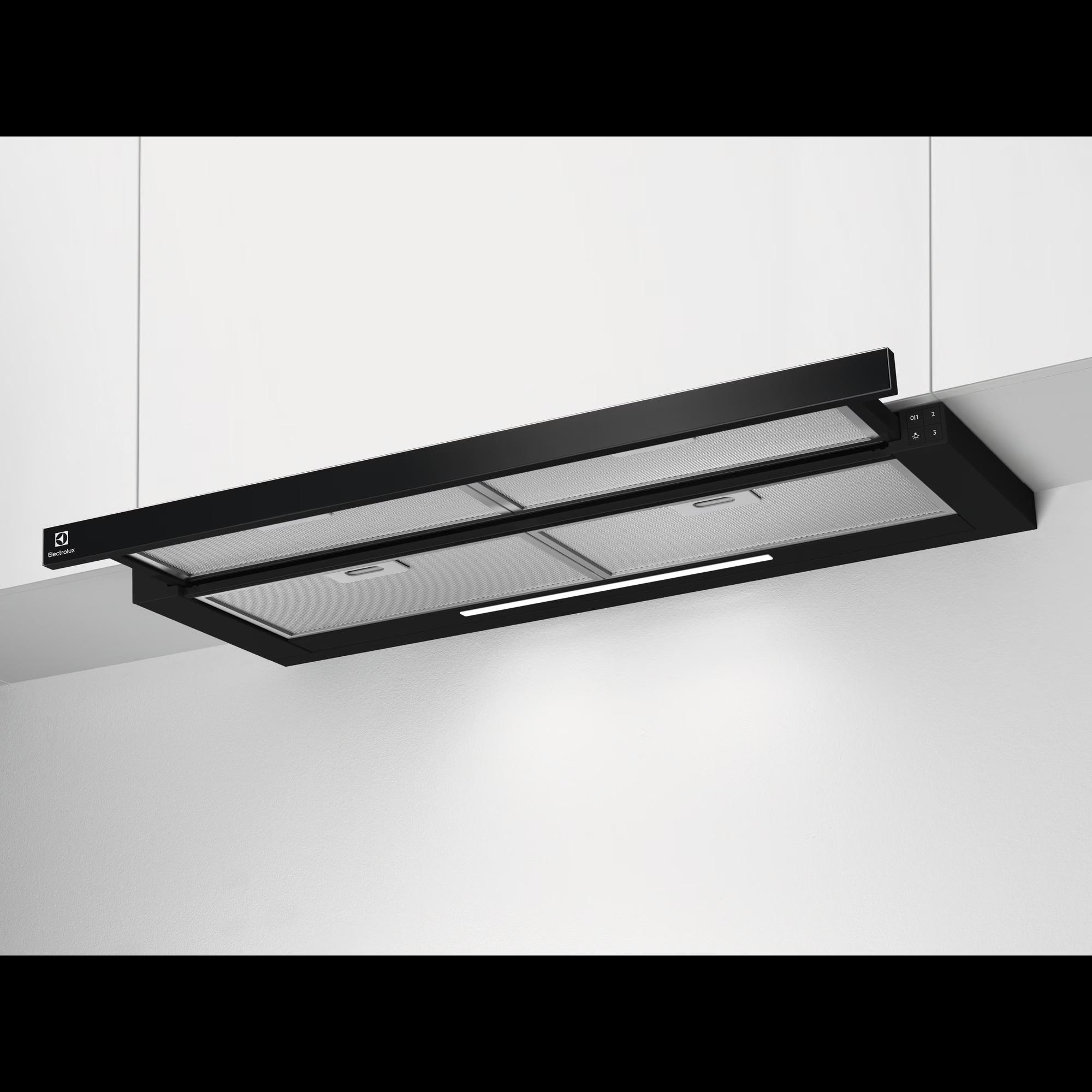 Electrolux LFP619K, 600 m³/h, Abluft/Umluft, A, A, C, 68 dB