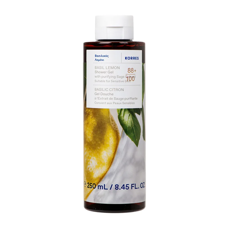 KORRES Basil Lemon Duschgel, 250ml 21011989