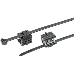 HellermannTyton Befestigungsbinder T50ROSEC24-MC5-BK-D1