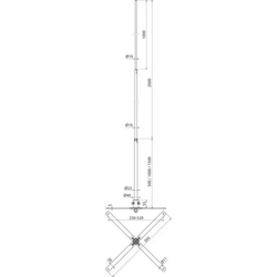 DEHN Fangstange FS2216103000SKALV2A