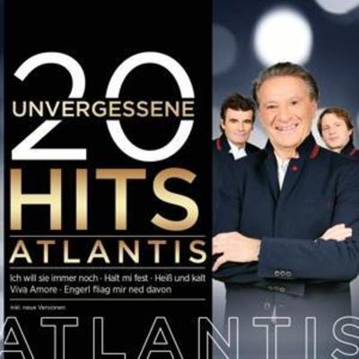 20 unvergessene Hits - Atlantis, CD