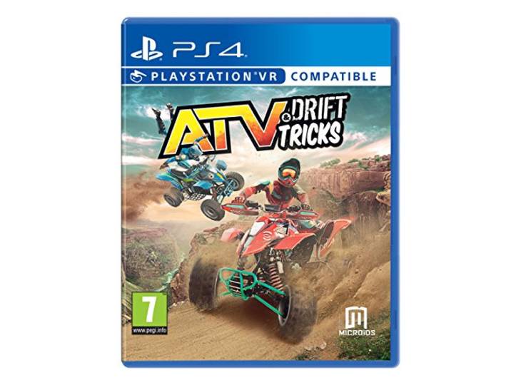 Atv Drift And Tricks (Ps4)