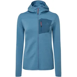 Mountain Equipment Lumiko Hooded Wmn's Jacket - Damen Fleecejacke - Stellar/Majolica - 14