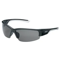 uvex Bügelbrille polavision schwarz/grau - 9231960 - schwarz/grau