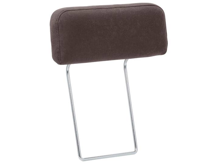 Sofa-Kopfstütze GOODPRODUCT Texel , braun (dunkelbraun), B:52cm H:22cm T:12cm, Holzwerkstoff, Kopfstützen, Sofa-Kopfstütze