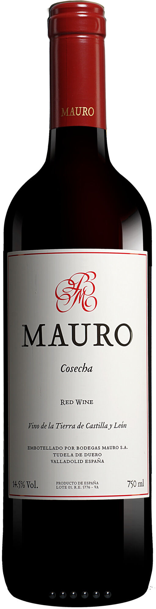 Mauro 2023 14.5% Vol. Rotwein Trocken aus Spanien
