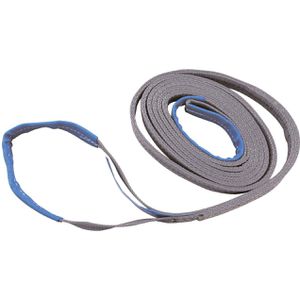 Kerbl Hebeband 37644, 4m x 120mm, EN 1492-1, grau, Traglast 4 Tonnen