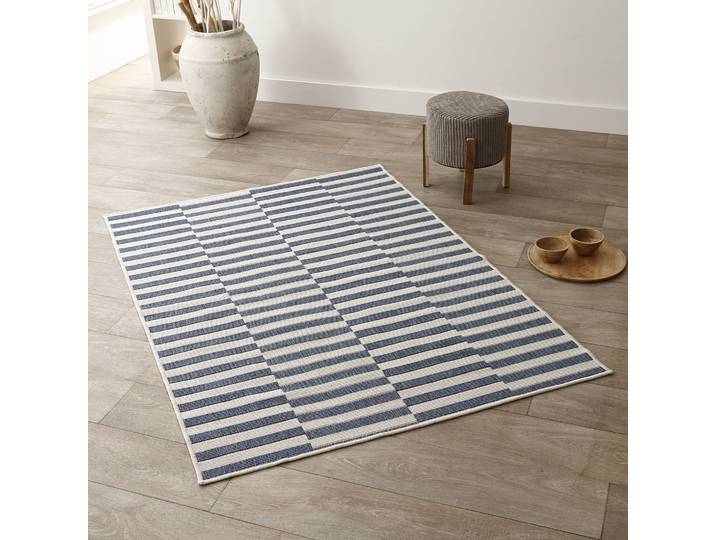 Tapis rectangulaire à rayures - Blancheporte