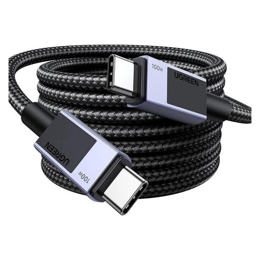 Ugreen USB C - USB C (1 m, USB 2.0, 100 W) (45063)