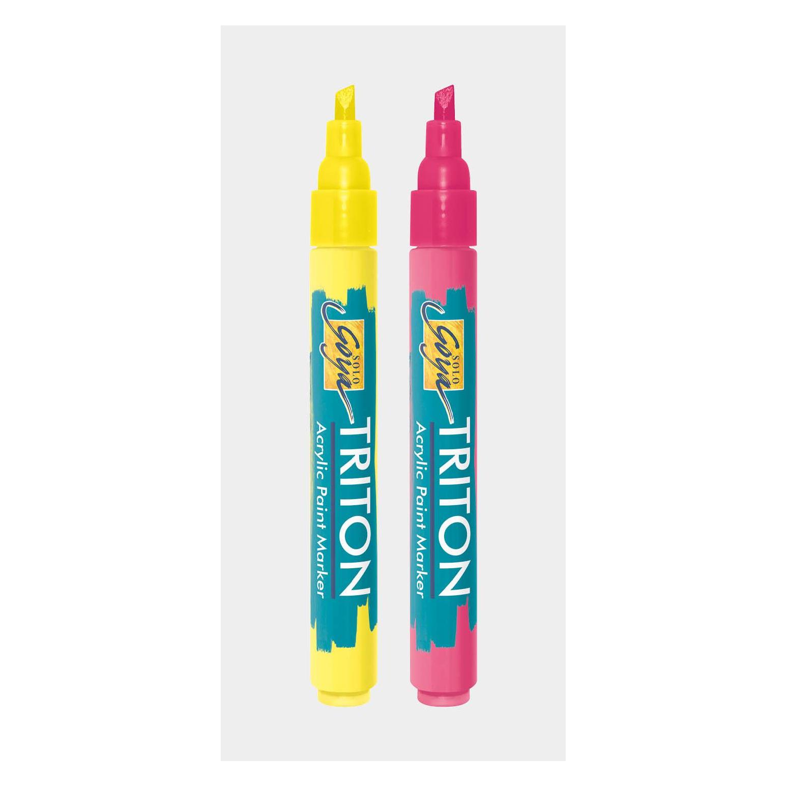 Solo Goya Triton Acrylic Paint Marker 2er Set (21302837)