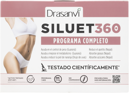 Drasanvi Silhouette 360 120 Capsules