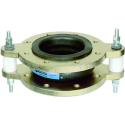 KSB Kompensator Typ 49 blau Ausführung C, DN 80, PN 16