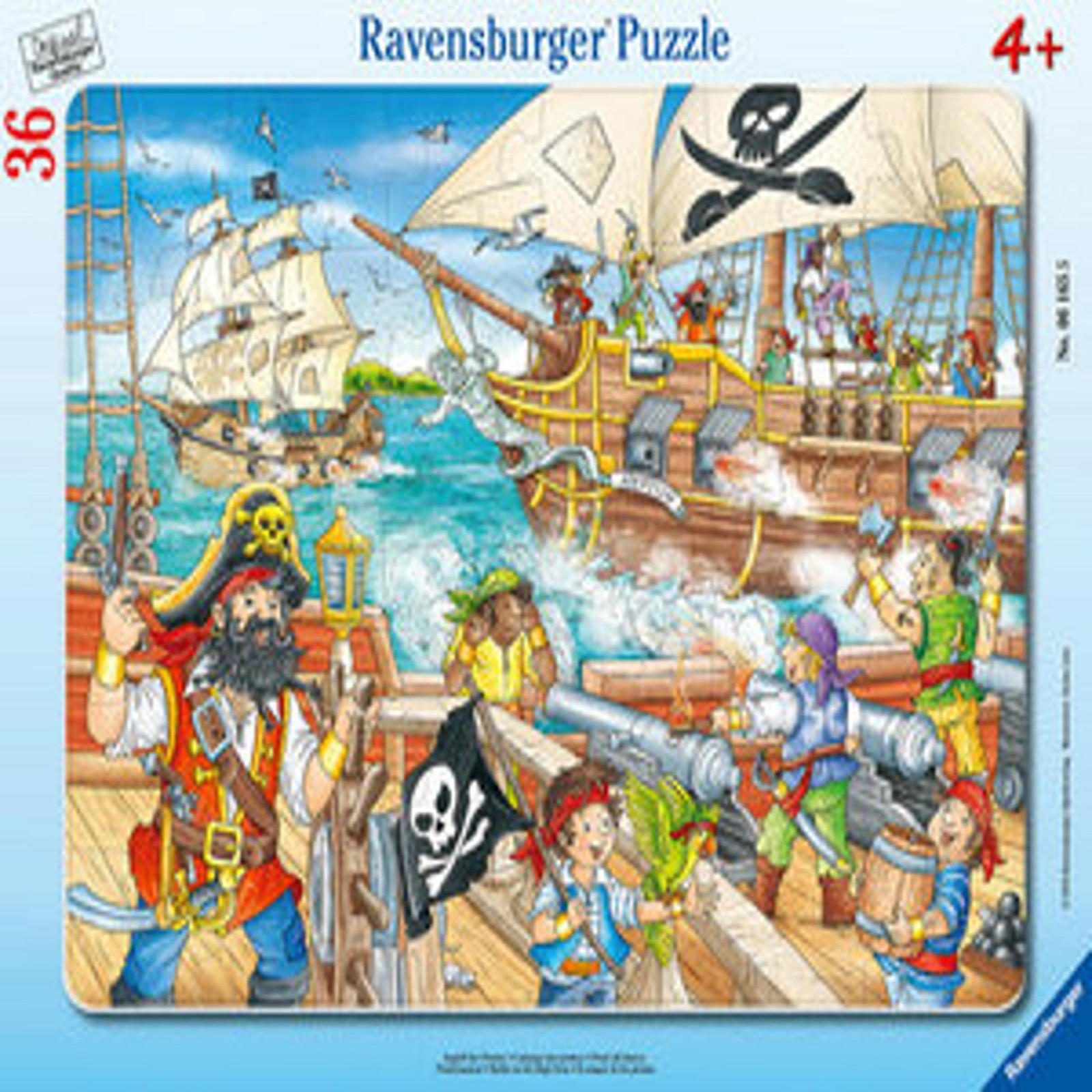 Ravensburger Piraten aanval spel 06165