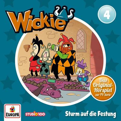Folge 04: Sturm auf die Festung - Kai Lüftner, Audio, 4064066628857