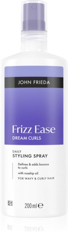 John Frieda Frizz Ease Dream Curls spray coiffant définisseur de boucles 200 ml
