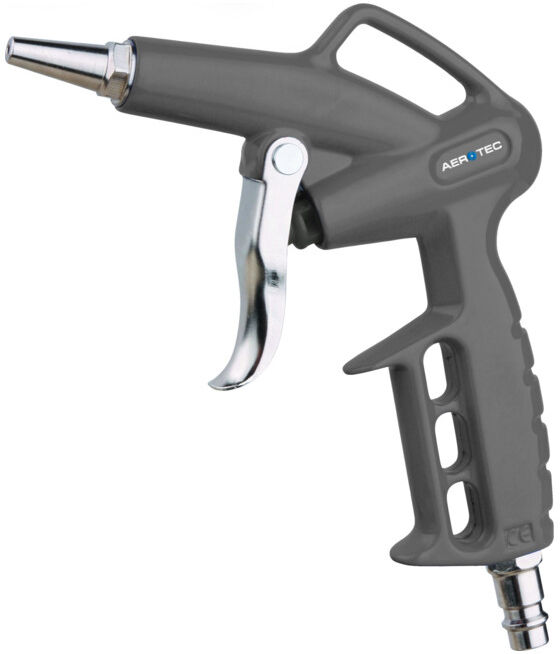 Pistolet de soufflage pneumatique court 10 bar 120 l/min AEROTEC (200533)