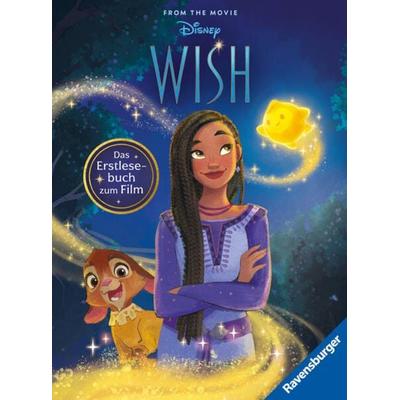 Disney Wish - Das Erstlesebuch zum Film, Gebundene Ausgabe von Annette Neubauer, Ravensburger Verlag GmbH