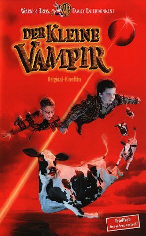 Uli Edel - Der kleine Vampir - Der Original-Kinofilm [VHS] - Preis vom 08.10.2026 07:26:42 h